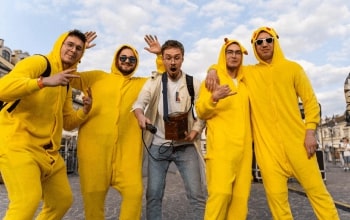 PokeCrew group in the picture