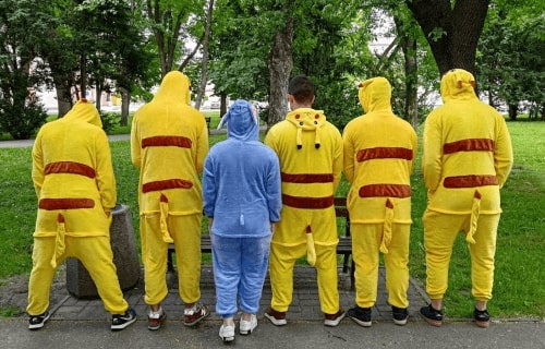 PokeCrew group in the picture