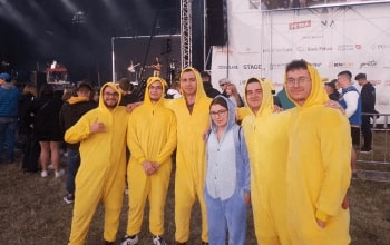 PokeCrew group in the picture